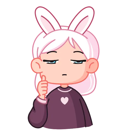 🙃 Эмодзи «Michiko -» для Telegram
