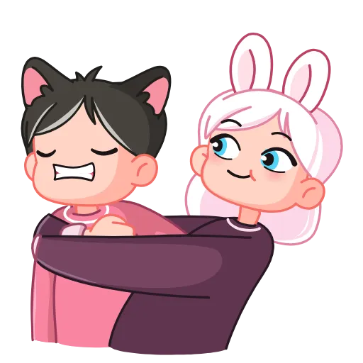 🤗 Эмодзи «Michiko -» для Telegram