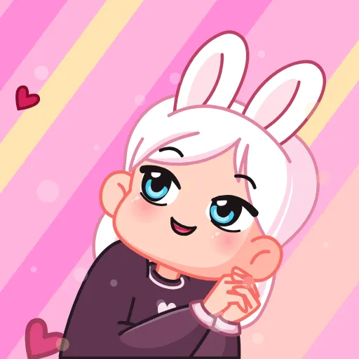 🤩 Эмодзи «Michiko -» для Telegram