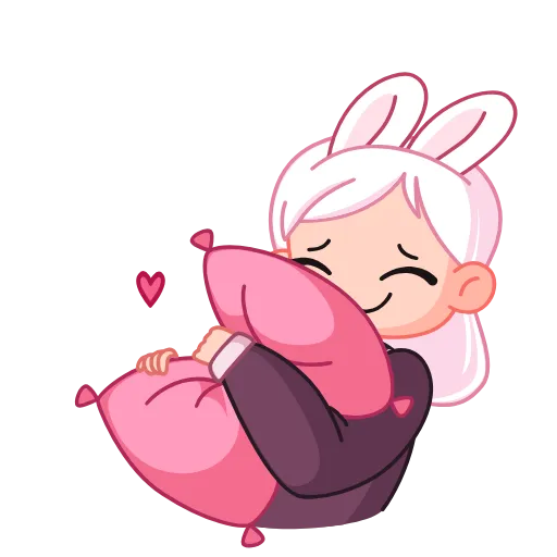🤗 Эмодзи «Michiko -» для Telegram