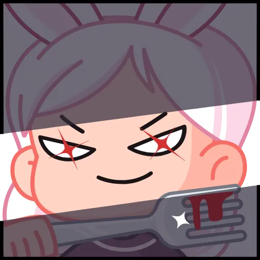 😈 Эмодзи «Michiko -» для Telegram