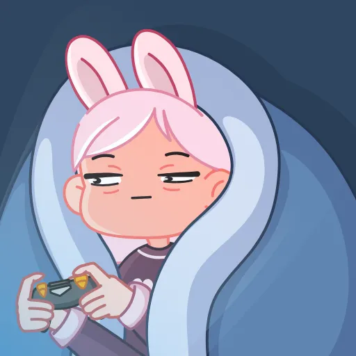 😴 Эмодзи «Michiko -» для Telegram