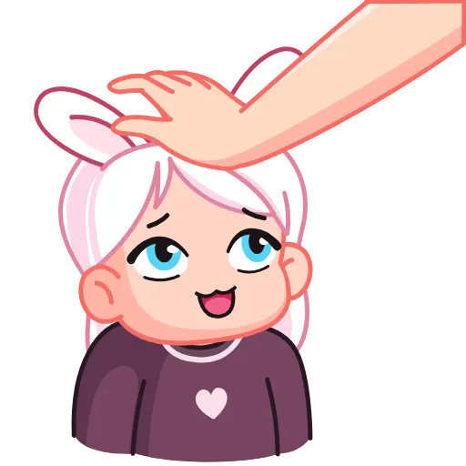 😊 Эмодзи «Michiko -» для Telegram