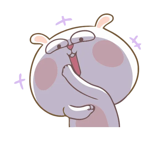 😈 Эмодзи «😘❤Marshmallow Couple» для Telegram