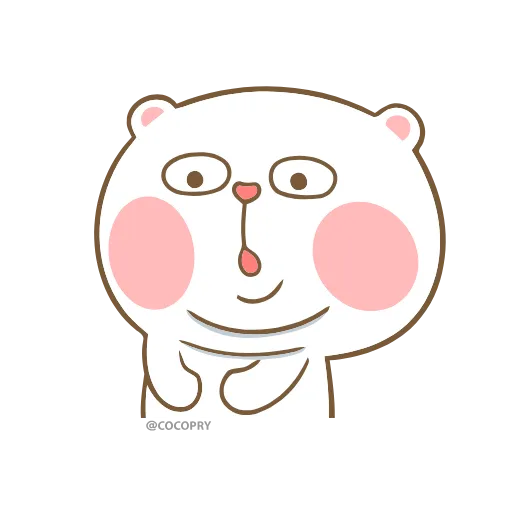 😱 Эмодзи «😘❤Marshmallow Couple» для Telegram