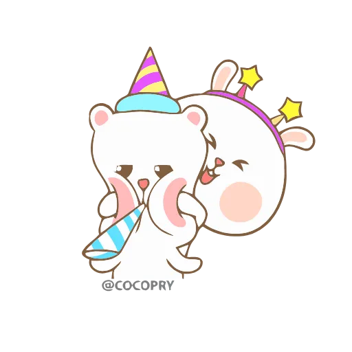 🥳 Эмодзи «😘❤Marshmallow Couple» для Telegram