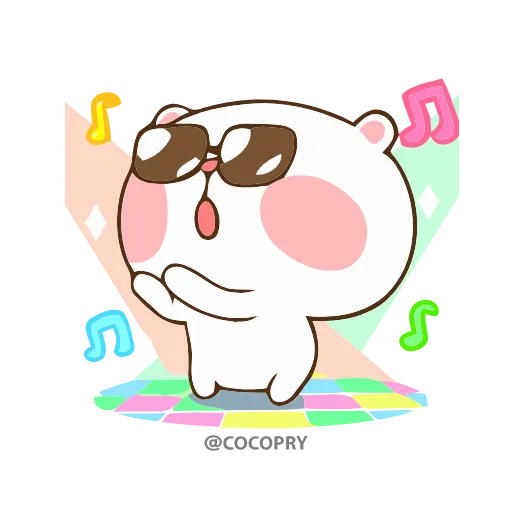 😎 Эмодзи «😘❤Marshmallow Couple» для Telegram