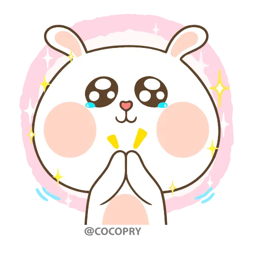 👏 Эмодзи «😘❤Marshmallow Couple» для Telegram