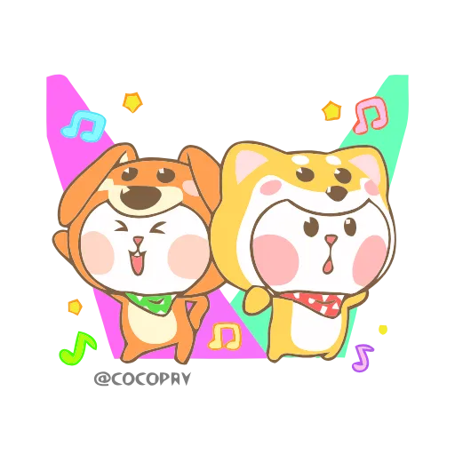 💃 Эмодзи «😘❤Marshmallow Couple» для Telegram