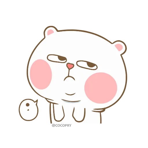 🤔 Эмодзи «😘❤Marshmallow Couple» для Telegram