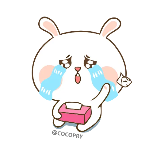 😭 Эмодзи «😘❤Marshmallow Couple» для Telegram
