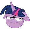 ☹️ Эмодзи «😁My Little Pony Emoji» для Telegram