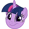 🙂 Эмодзи «😁My Little Pony Emoji» для Telegram