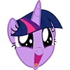 😮 Эмодзи «😁My Little Pony Emoji» для Telegram