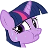 🥴 Эмодзи «😁My Little Pony Emoji» для Telegram