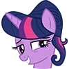 😏 Эмодзи «😁My Little Pony Emoji» для Telegram