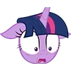 😳 Эмодзи «😁My Little Pony Emoji» для Telegram