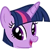 😀 Эмодзи «😁My Little Pony Emoji» для Telegram