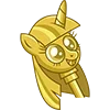 🦯 Эмодзи «😁My Little Pony Emoji» для Telegram