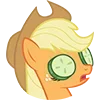 🥒 Эмодзи «😁My Little Pony Emoji» для Telegram