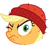 😠 Эмодзи «😁My Little Pony Emoji» для Telegram
