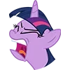 😫 Эмодзи «😁My Little Pony Emoji» для Telegram