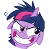 😬 Эмодзи «😁My Little Pony Emoji» для Telegram