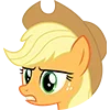 😐 Эмодзи «😁My Little Pony Emoji» для Telegram