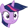 😳 Эмодзи «😁My Little Pony Emoji» для Telegram