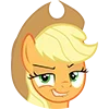 😏 Эмодзи «😁My Little Pony Emoji» для Telegram