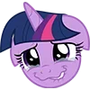 😭 Эмодзи «😁My Little Pony Emoji» для Telegram