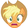 😟 Эмодзи «😁My Little Pony Emoji» для Telegram