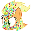 😳 Эмодзи «😁My Little Pony Emoji» для Telegram