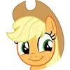 🙂 Эмодзи «😁My Little Pony Emoji» для Telegram