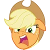 🤬 Эмодзи «😁My Little Pony Emoji» для Telegram