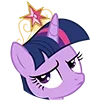🙄 Эмодзи «😁My Little Pony Emoji» для Telegram