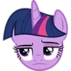 🤨 Эмодзи «😁My Little Pony Emoji» для Telegram