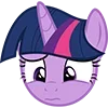 😞 Эмодзи «😁My Little Pony Emoji» для Telegram
