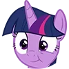 🫤 Эмодзи «😁My Little Pony Emoji» для Telegram