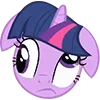 🥴 Эмодзи «😁My Little Pony Emoji» для Telegram