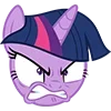 😠 Эмодзи «😁My Little Pony Emoji» для Telegram