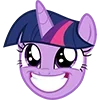 😁 Эмодзи «😁My Little Pony Emoji» для Telegram