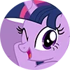 😉 Эмодзи «😁My Little Pony Emoji» для Telegram