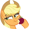 😏 Эмодзи «😁My Little Pony Emoji» для Telegram