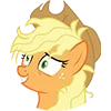 😑 Эмодзи «😁My Little Pony Emoji» для Telegram