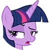🤨 Эмодзи «😁My Little Pony Emoji» для Telegram