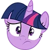 😕 Эмодзи «😁My Little Pony Emoji» для Telegram