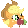 🍎 Эмодзи «😁My Little Pony Emoji» для Telegram