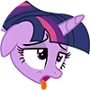🥵 Эмодзи «😁My Little Pony Emoji» для Telegram