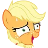 😅 Эмодзи «😁My Little Pony Emoji» для Telegram